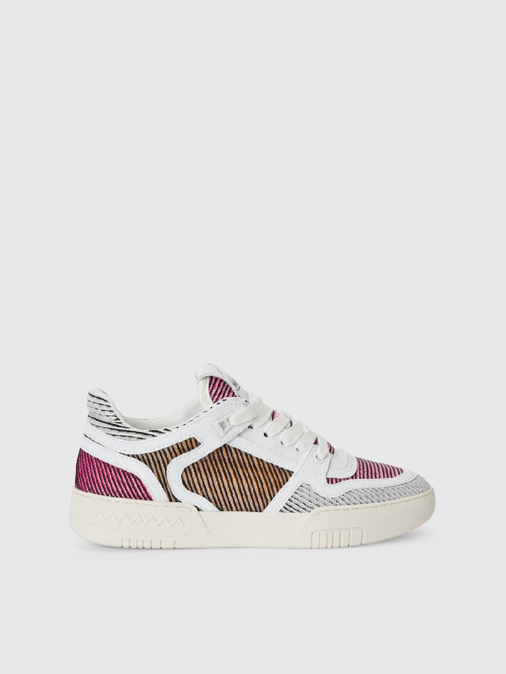 Missoni Sneakers con suola di gomma e tomaia in tessuto con inserti Latest stili
