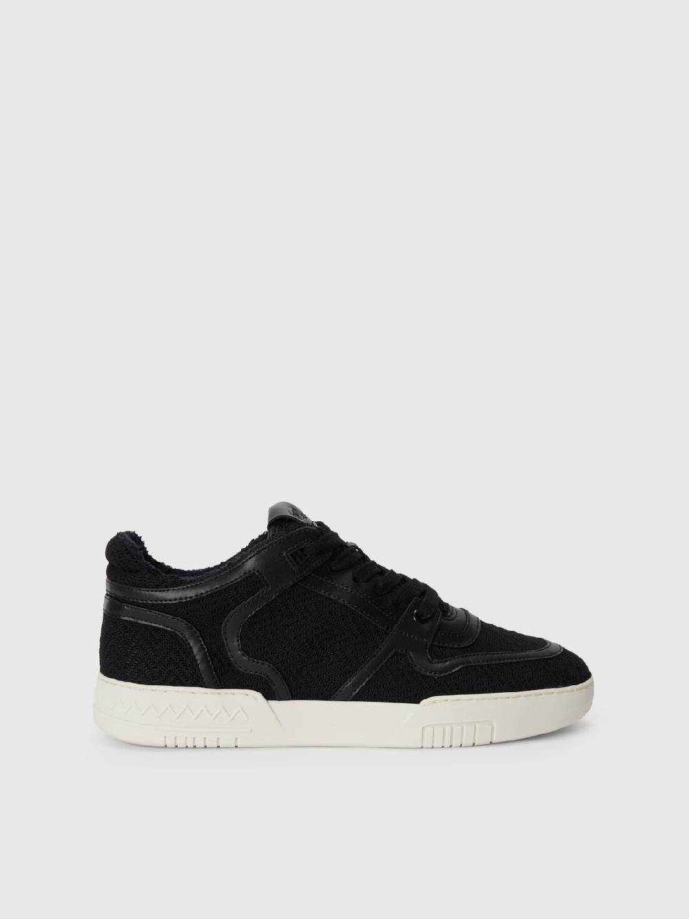 Missoni Sneakers con suola di gomma e tomaia in tessuto con inserti Ultimi due giorni
