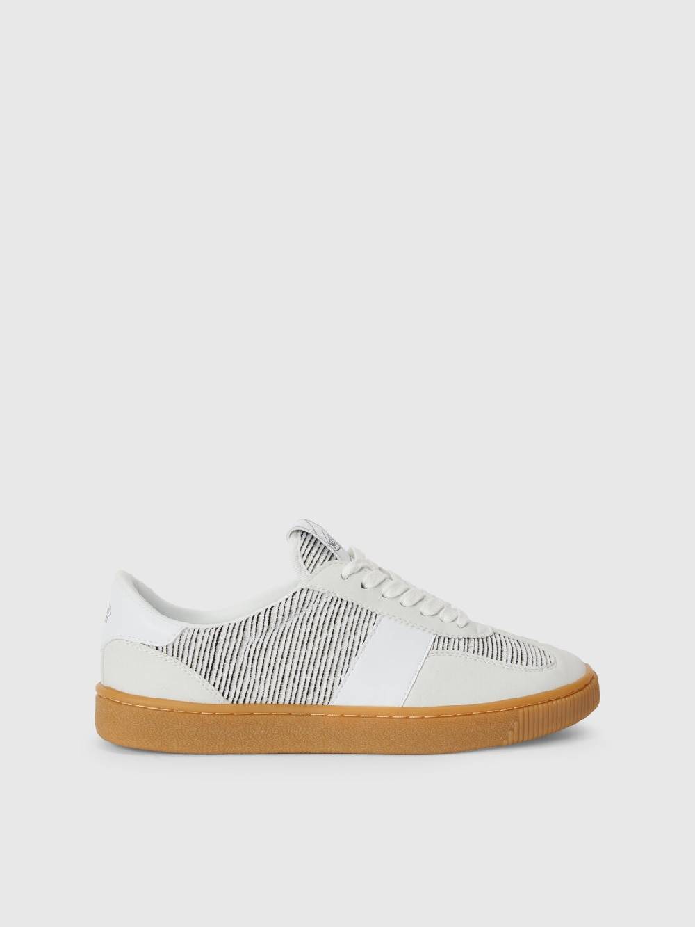 Missoni Sneakers con suola di gomma e tomaia in tessuto con inserti a contrasto Ultimo giorno