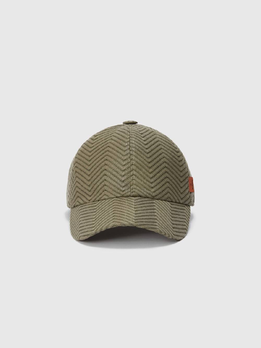 Missoni Capello con visiera in misto lana e viscosa chevron Fino al 65% di sconto