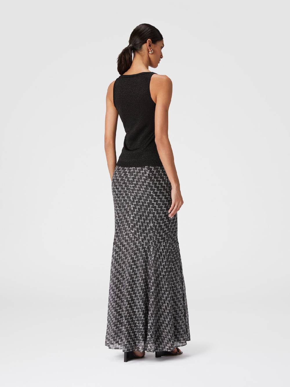 Missoni Canottiera in viscosa effetto glitter 50% di sconto con spedizione gratuita