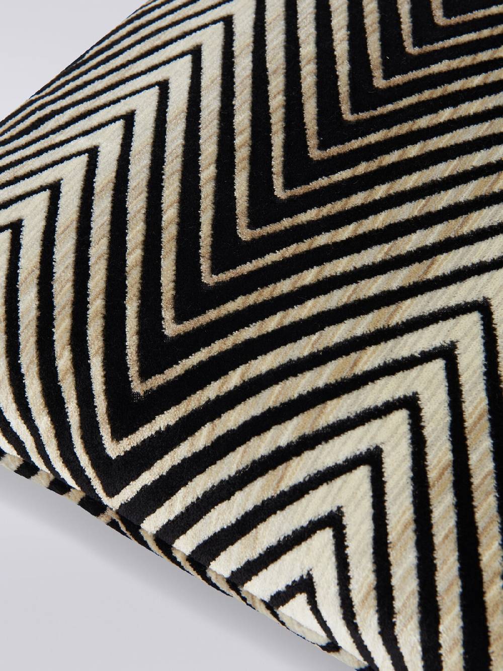 Missoni Cuscino Ziggy 40x40 cm in misto viscosa zig zag Esporta salva