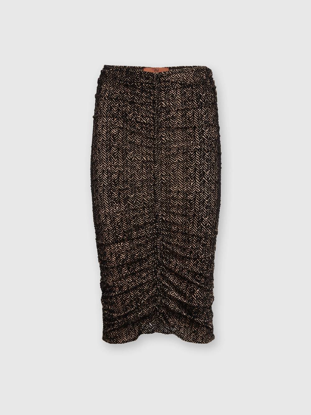 Missoni Gonna in tulle zig zag con arricciatura centrale Qualità