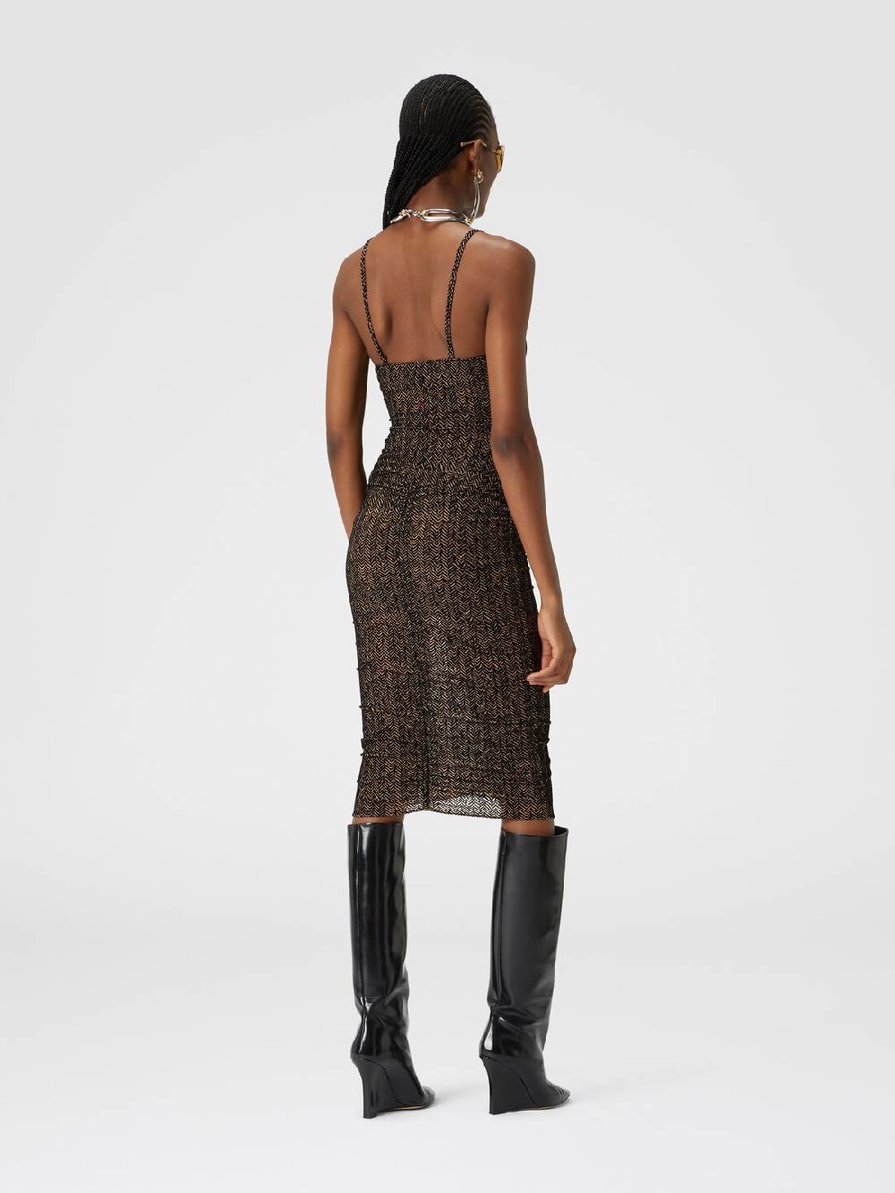 Missoni Gonna in tulle zig zag con arricciatura centrale Qualità
