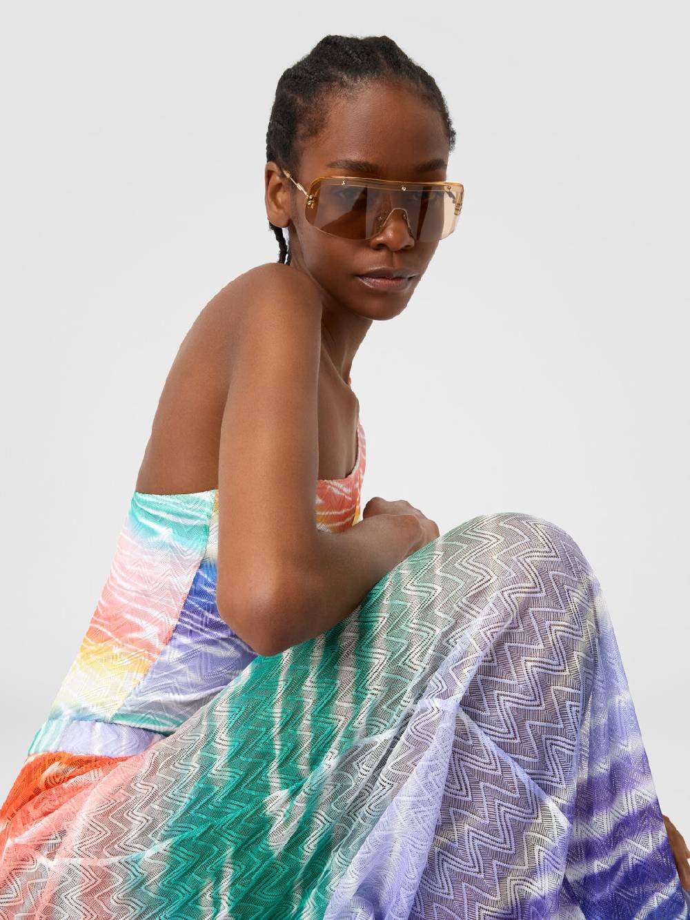 Missoni Pantaloni copricostume stampa tie-dye Prezzo Ridotto