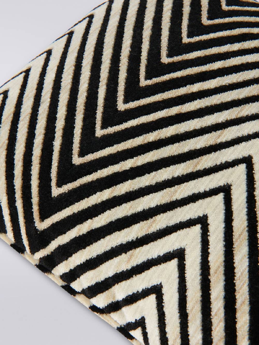 Missoni Cuscino Ziggy 30x60 cm in misto viscosa zig zag Offerta