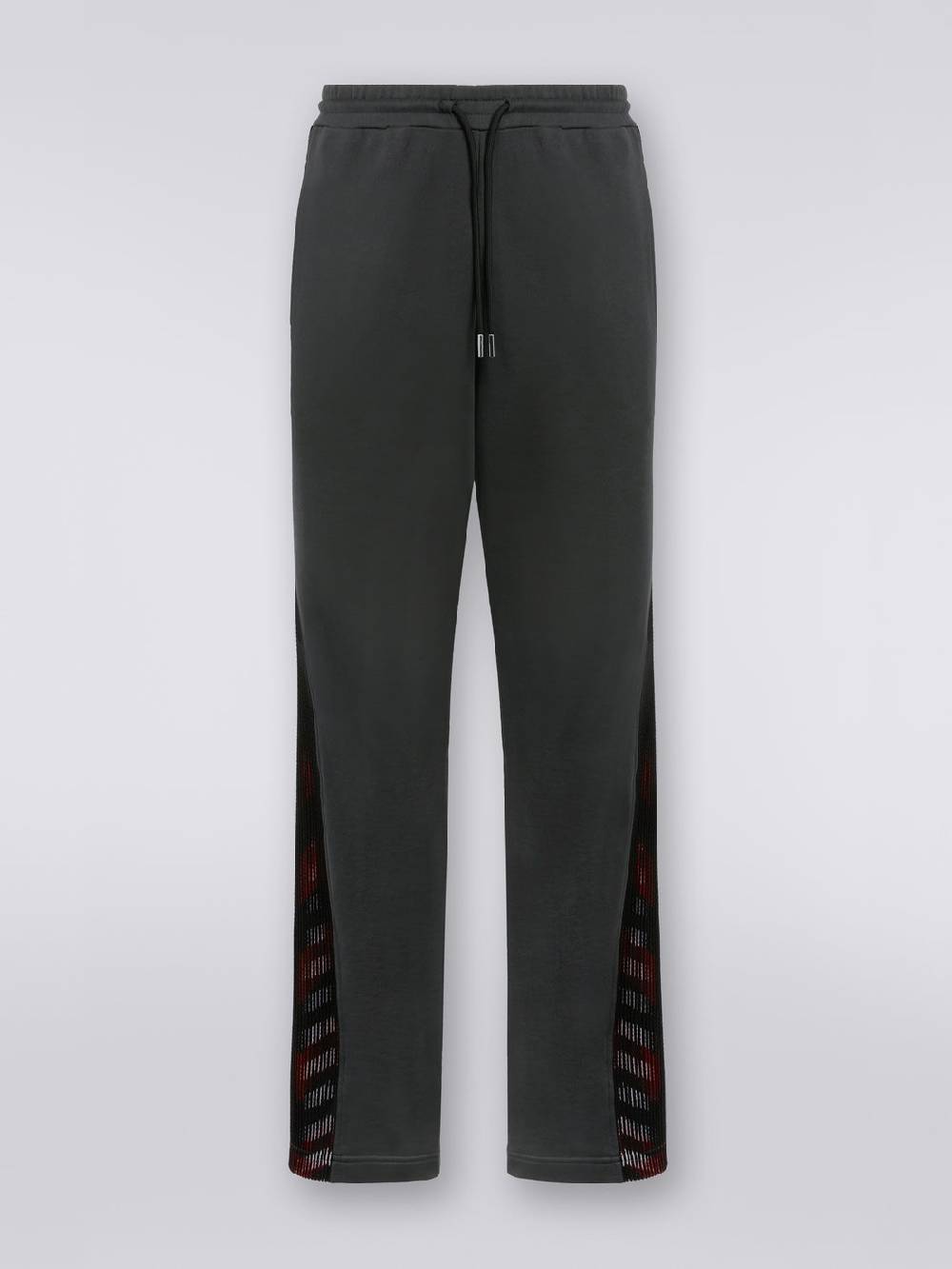 Missoni Pantaloni sportivi in cotone con inserto in maglia in collaborazione con Mike Maignan Online