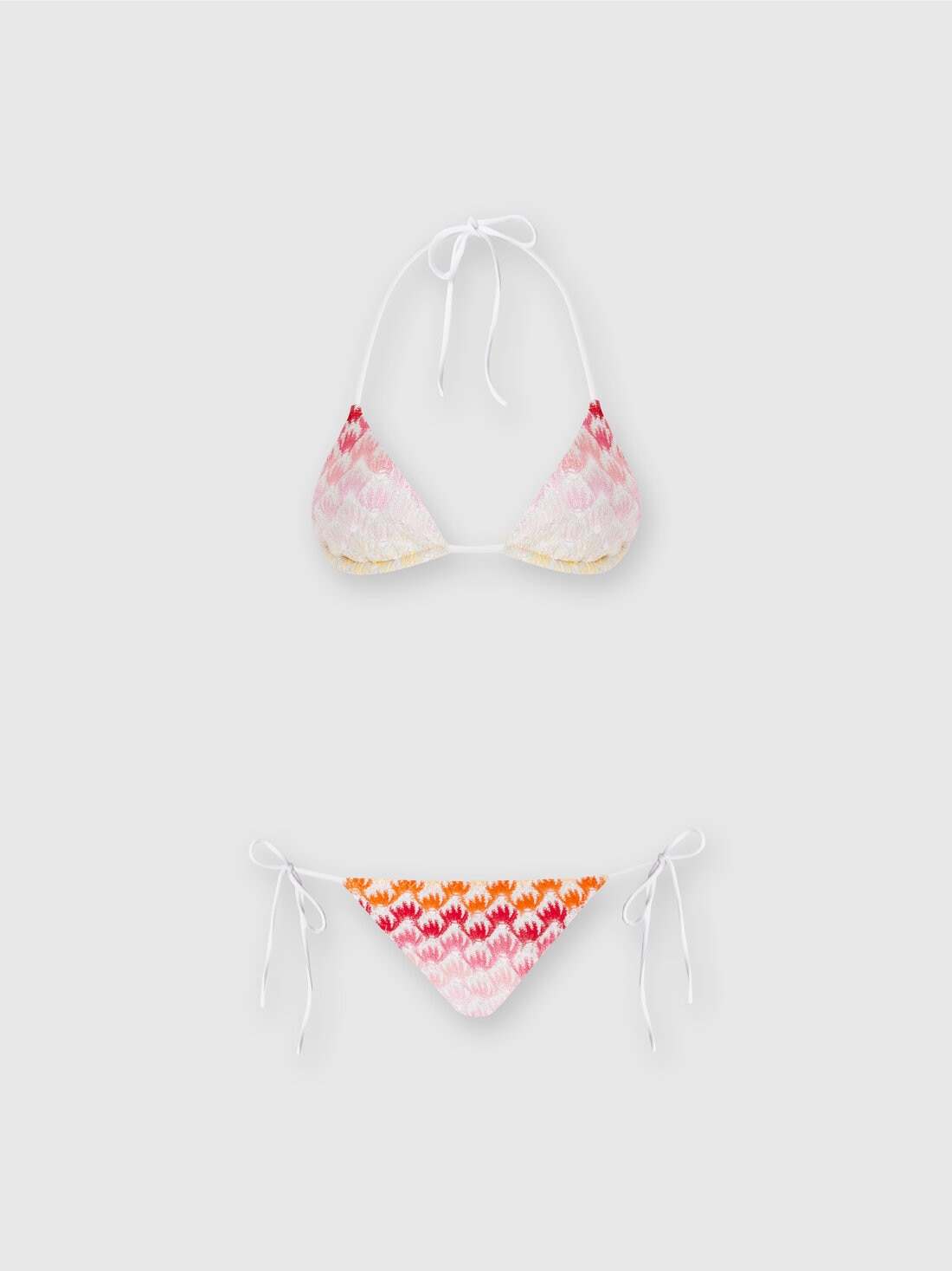 Missoni Bikini effetto pizzo dégradé con lurex Hotsell