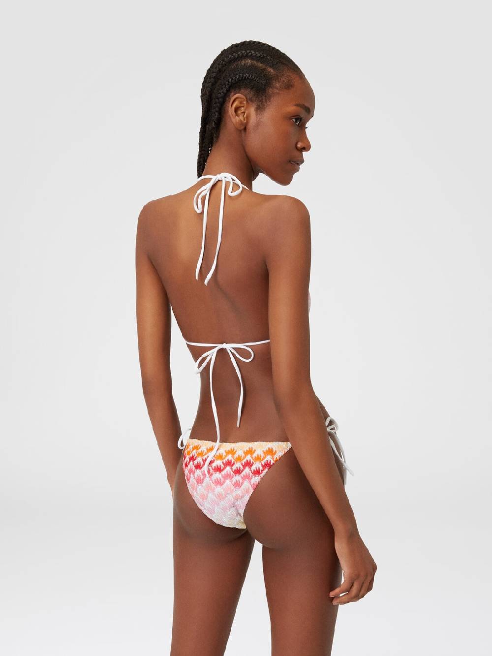 Missoni Bikini effetto pizzo dégradé con lurex Hotsell