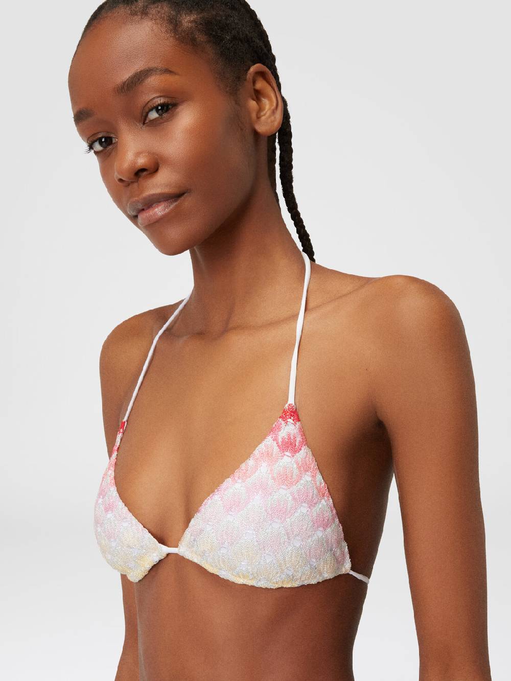 Missoni Bikini effetto pizzo dégradé con lurex Hotsell
