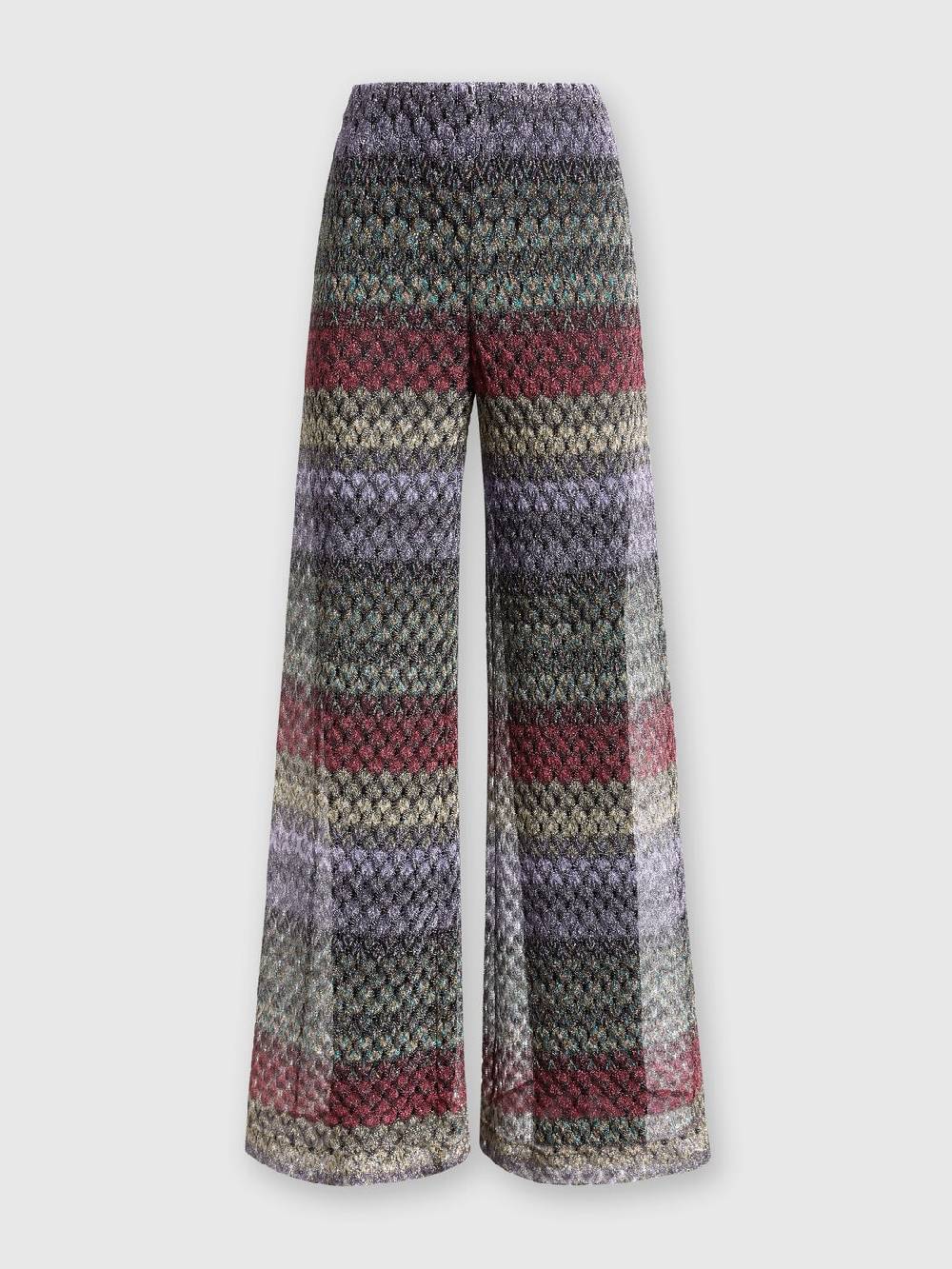Missoni Pantapalazzo con motivo pizzo lamé I Più Venduti