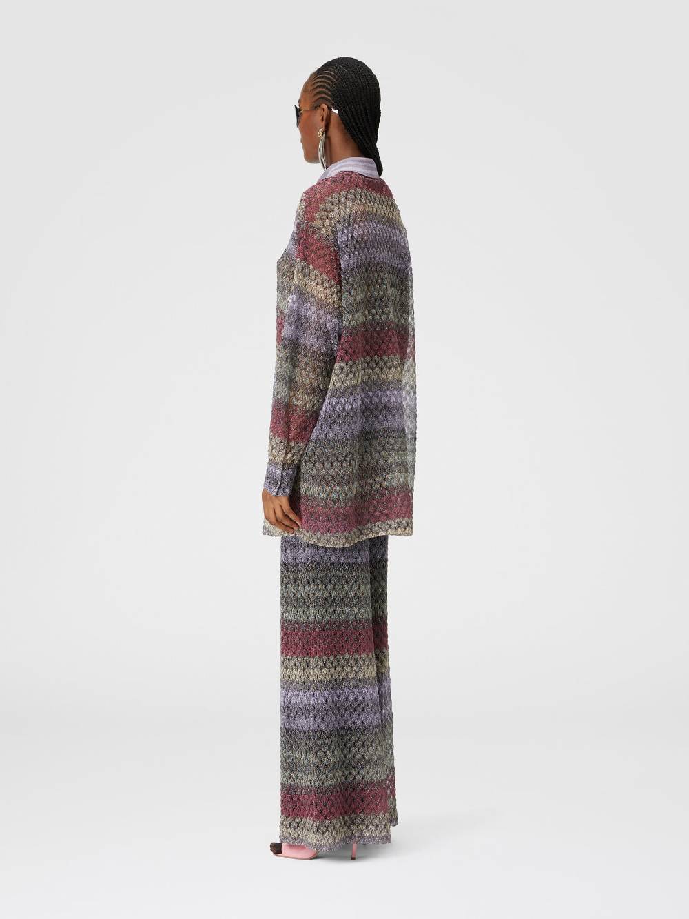 Missoni Pantapalazzo con motivo pizzo lamé I Più Venduti
