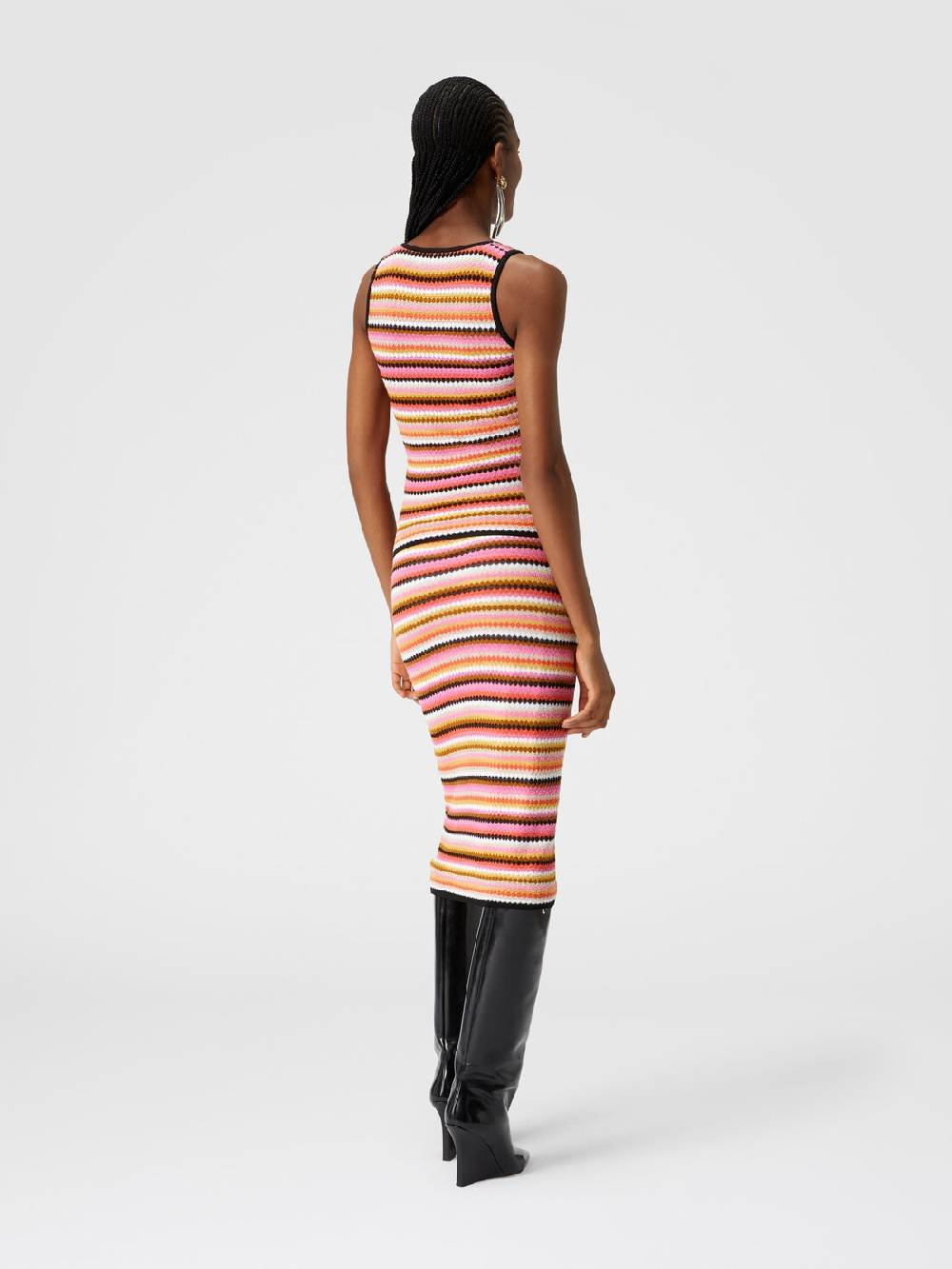 Missoni Canottiera rigata in cotone e viscosa Grande vendita