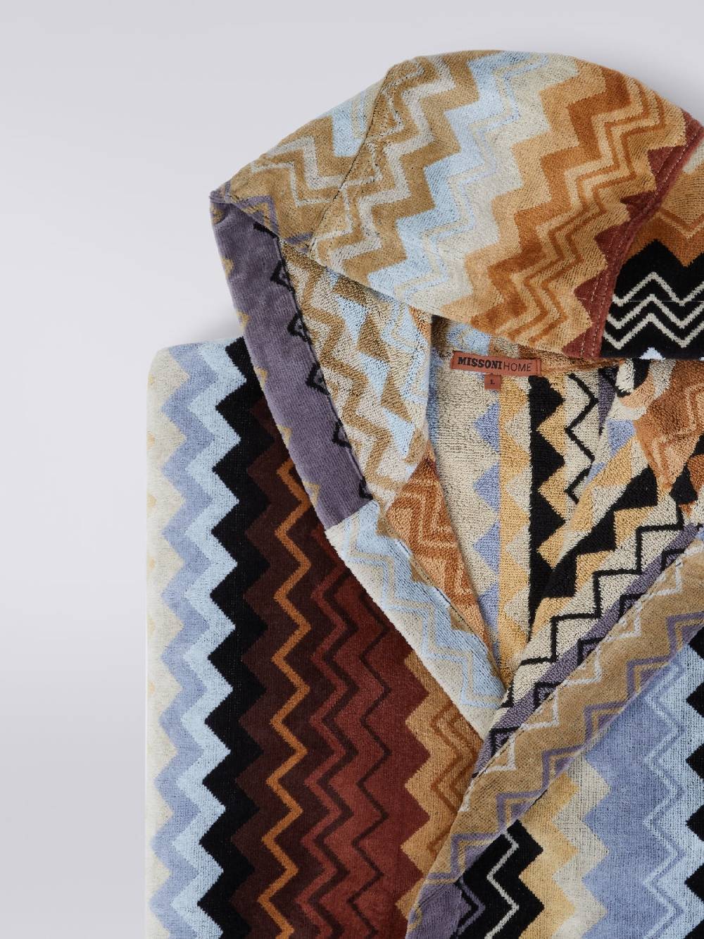 Missoni Giacomo Accappatoio Cappuccio Fornitura limitata