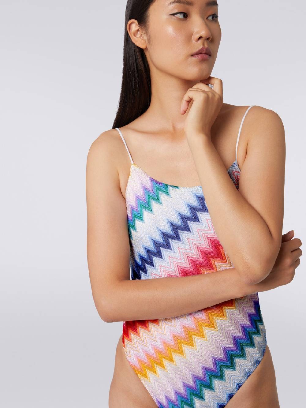 Missoni Costume intero zig zag con lurex Bestseller