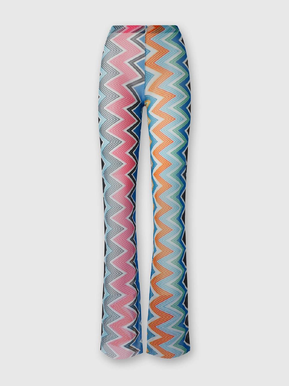 Missoni Pantaloni copricostume in tulle stampa zig zag Prezzo basso