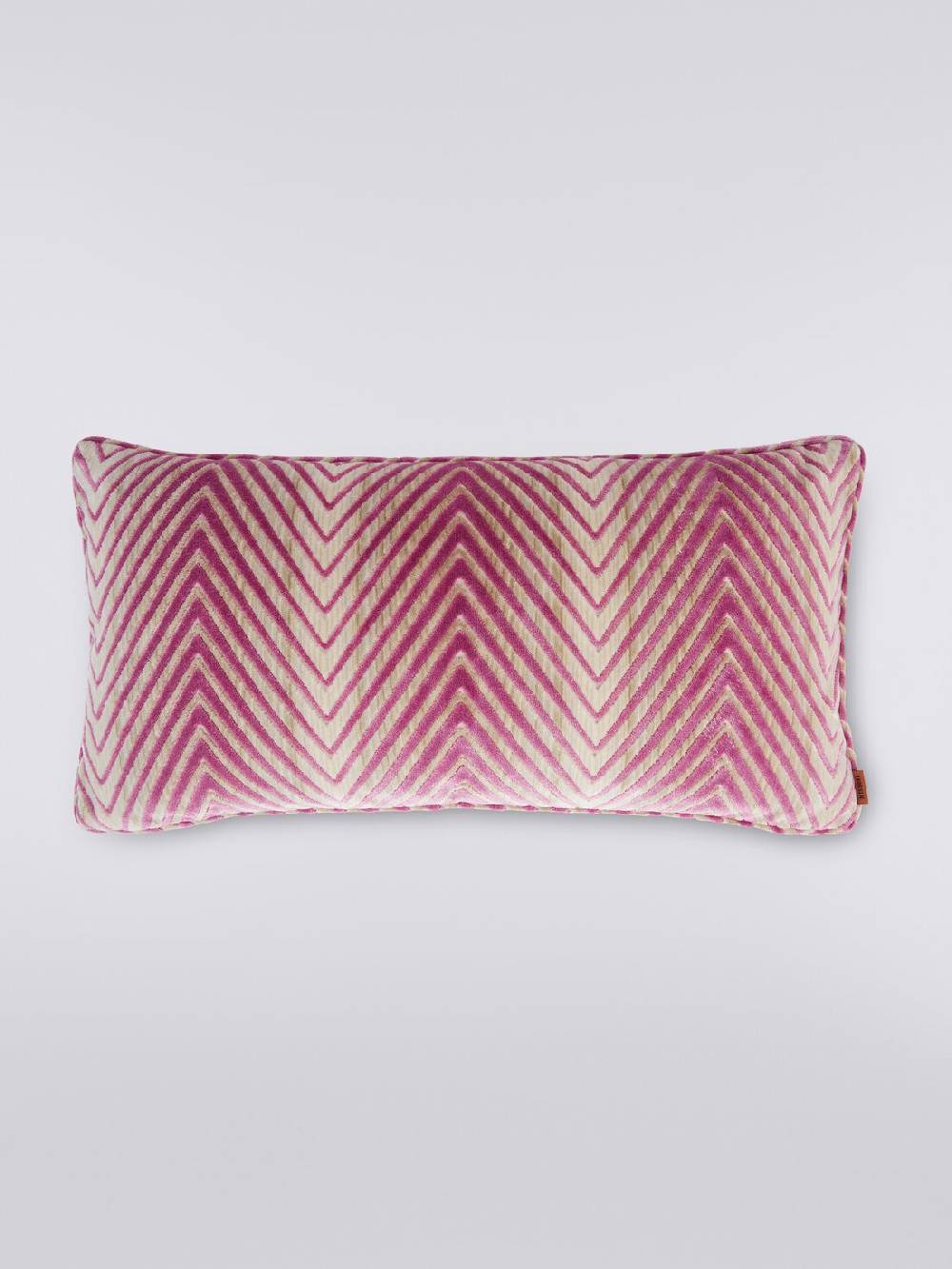 Missoni Cuscino Ziggy 30x60 cm in misto viscosa zig zag Ritorno libero