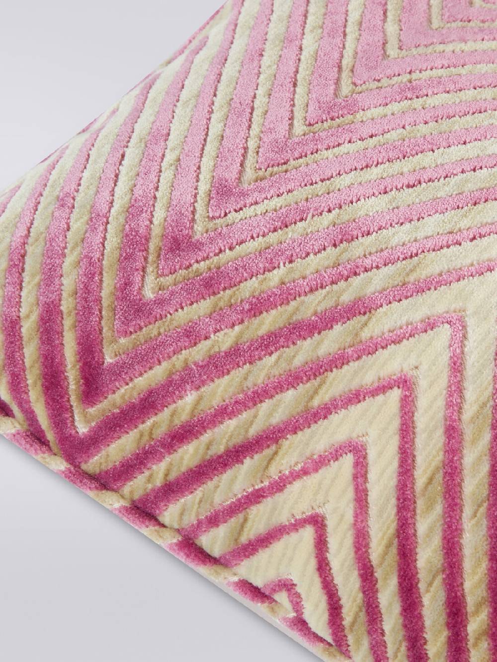Missoni Cuscino Ziggy 30x60 cm in misto viscosa zig zag Ritorno libero