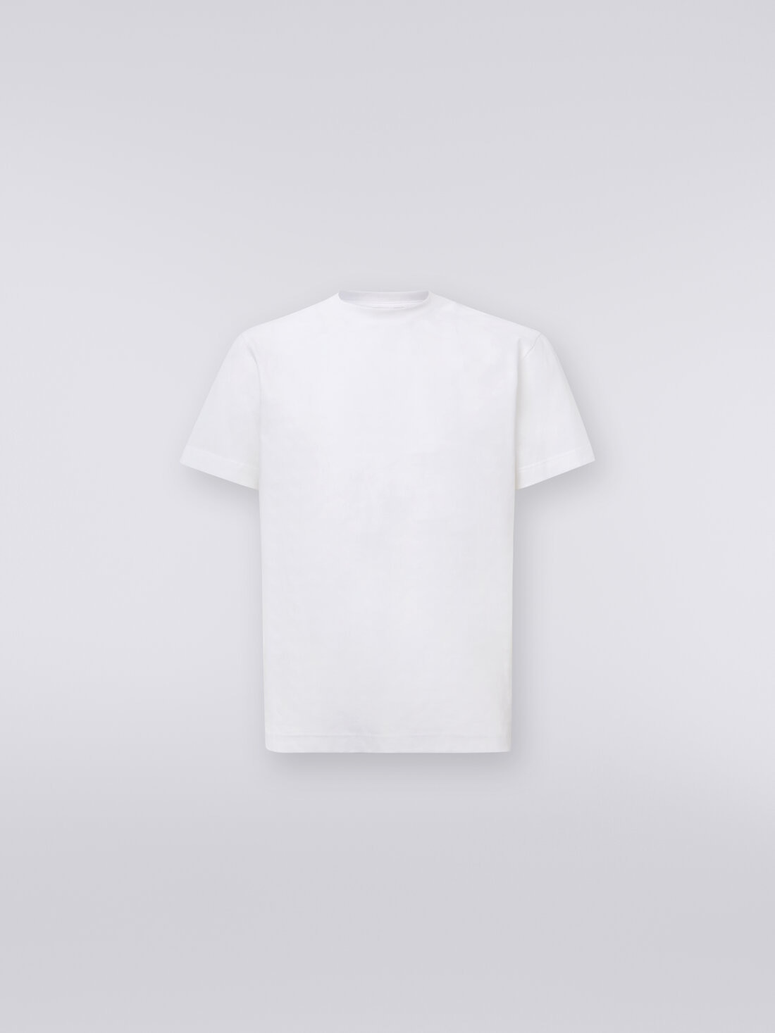 Missoni T-shirt a maniche corte in cotone zig zag Rilascio limitato