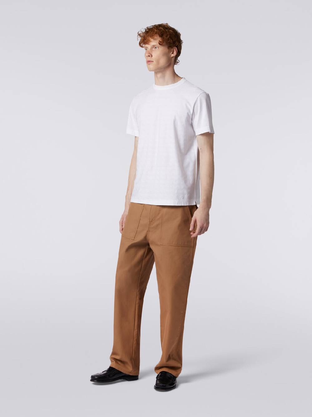 Missoni T-shirt a maniche corte in cotone zig zag Rilascio limitato