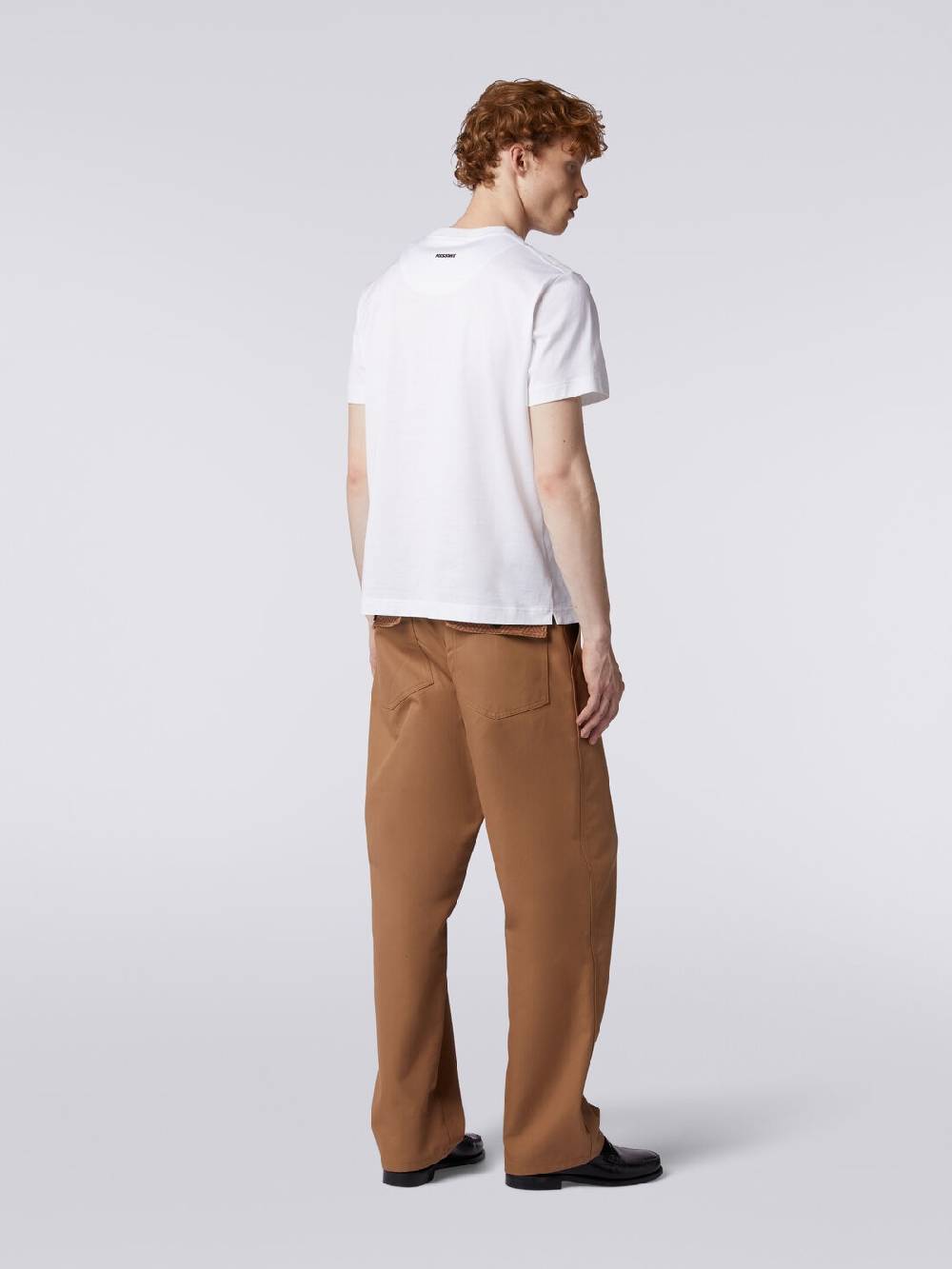 Missoni T-shirt a maniche corte in cotone zig zag Rilascio limitato