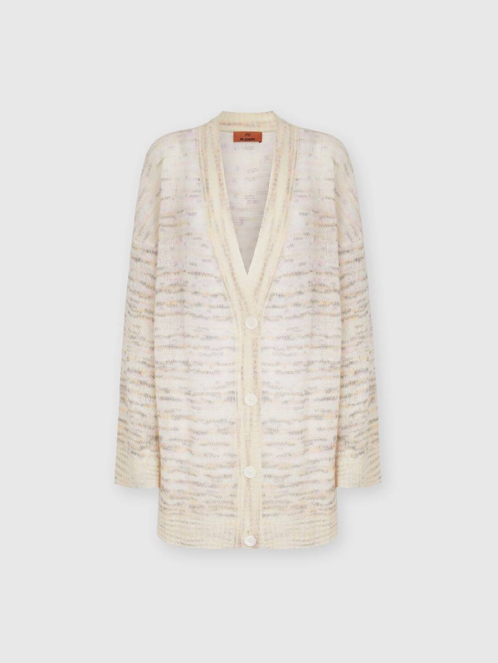 Missoni Cardigan oversize in viscosa, alpaca e lana Latest stili