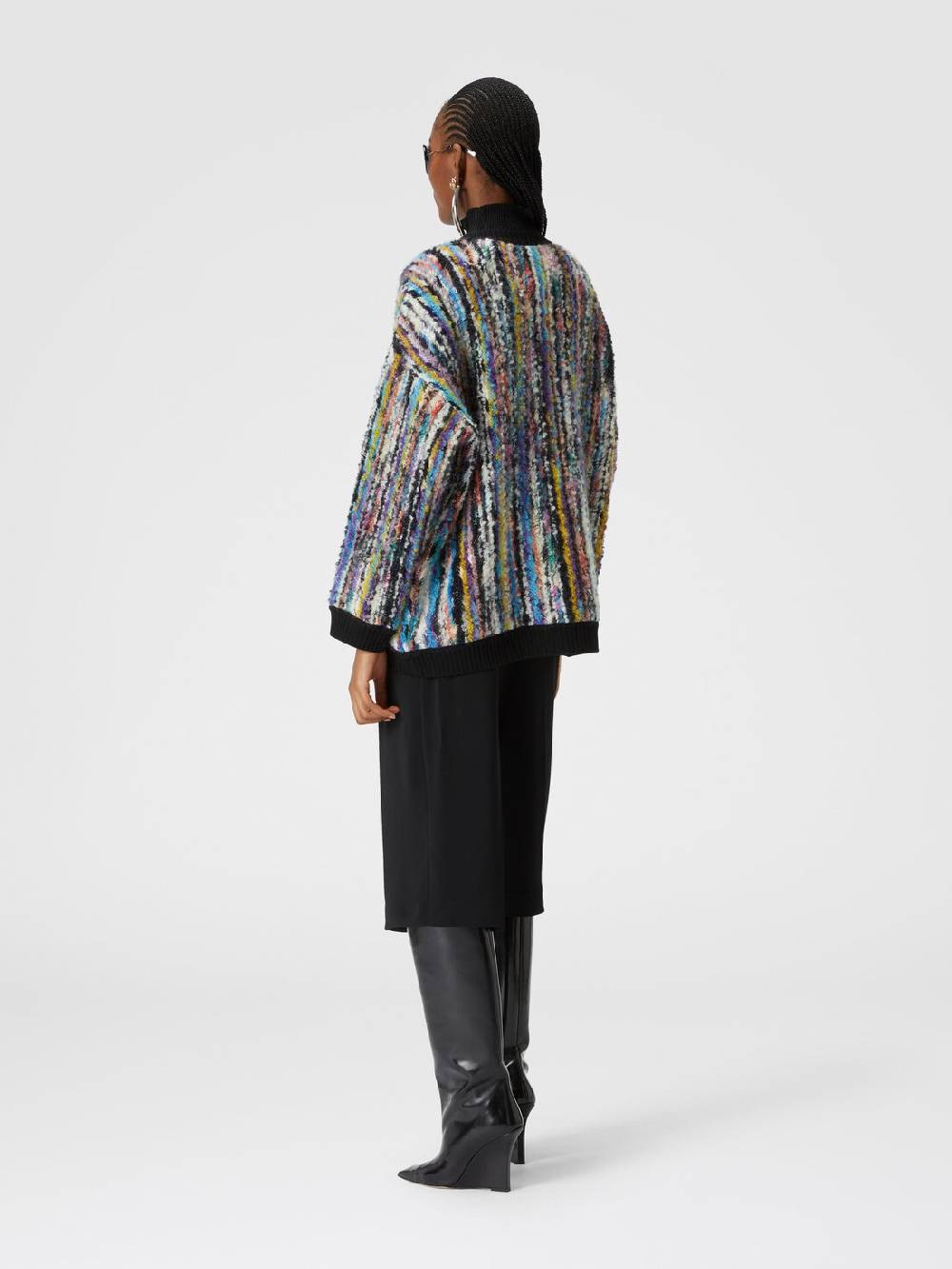 Missoni Bermuda classici in viscosa con inserto chevron Ultimo giorno