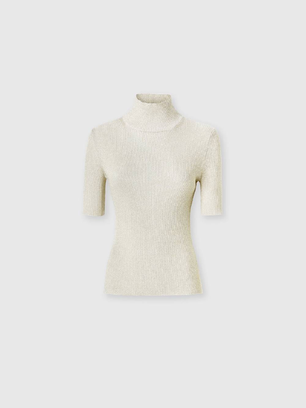 Missoni Lupetto a maniche corte in viscosa effetto glitter Fino al 65% di sconto