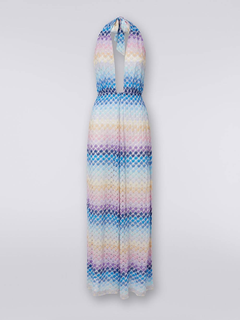 Missoni Tuta pantalone effetto pizzo dégradé con lurex Super sconto