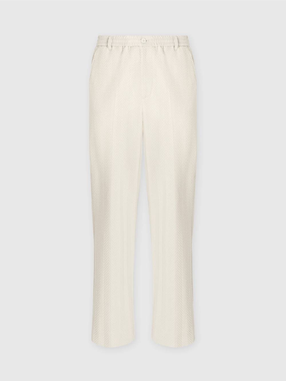 Missoni Pantaloni classici in cotone e viscosa zig zag Esporta salva