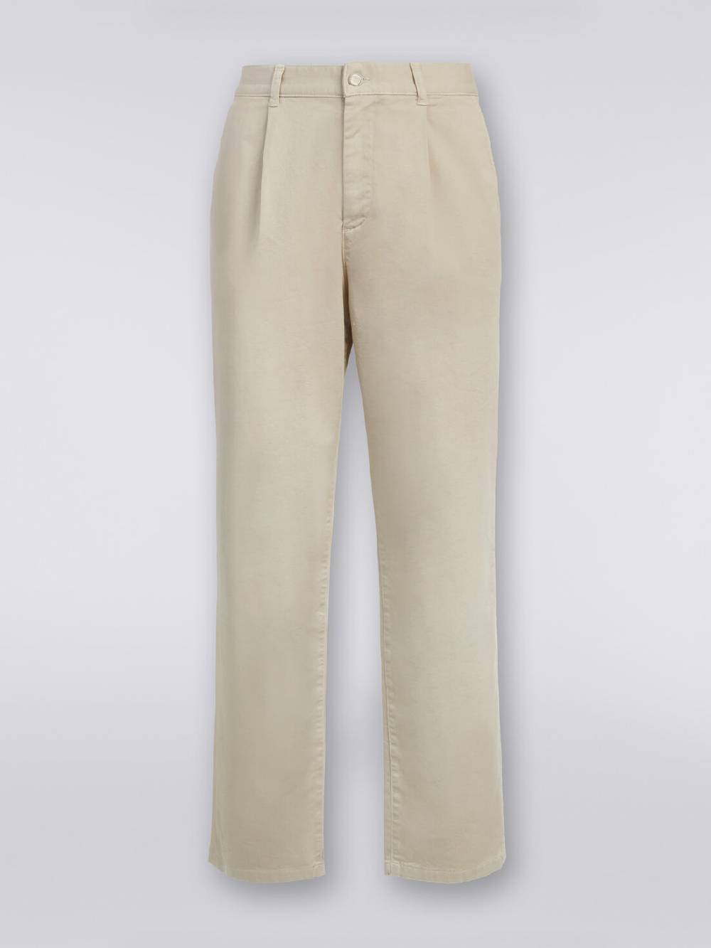 Missoni Pantaloni chino in cotone Sconti questo mese