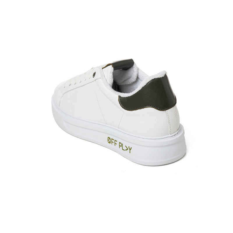 Off Play FIRENZE WHITE GREEN Saldi Di Fabbrica