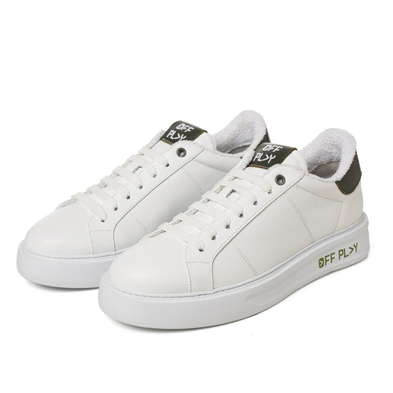 Off Play FIRENZE WHITE GREEN Saldi Di Fabbrica
