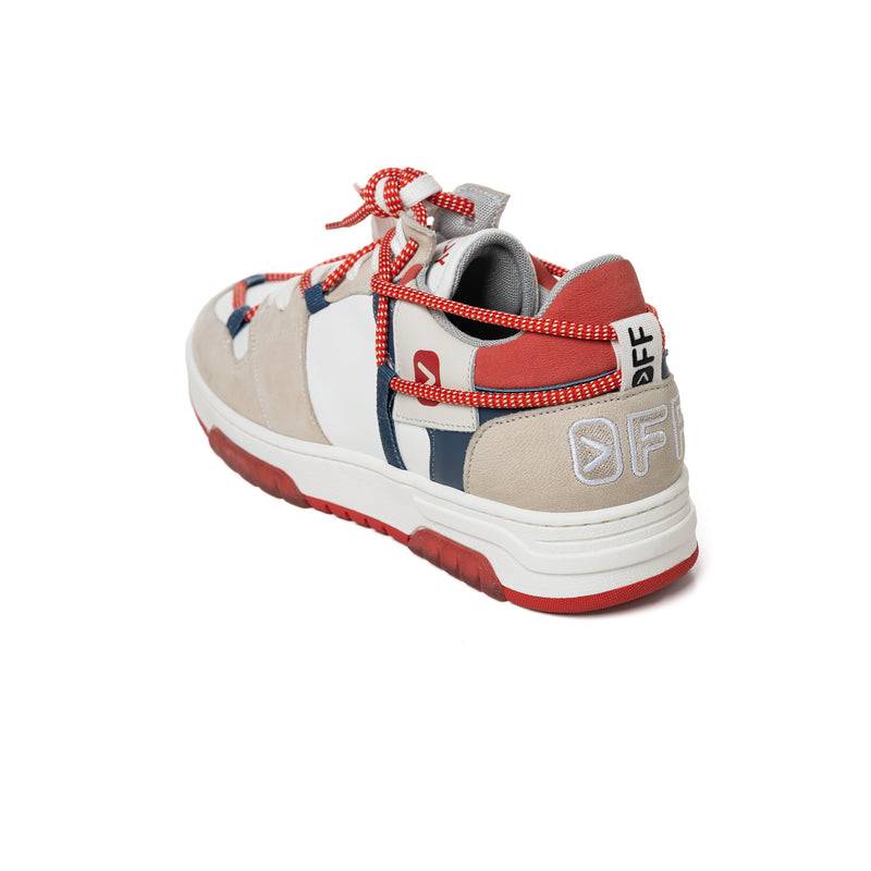 Off Play SORRENTO WHITE BEIGE BLUE RED In Saldo