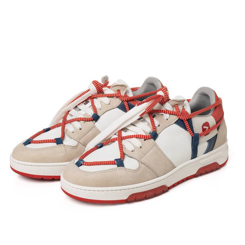 Off Play SORRENTO WHITE BEIGE BLUE RED In Saldo