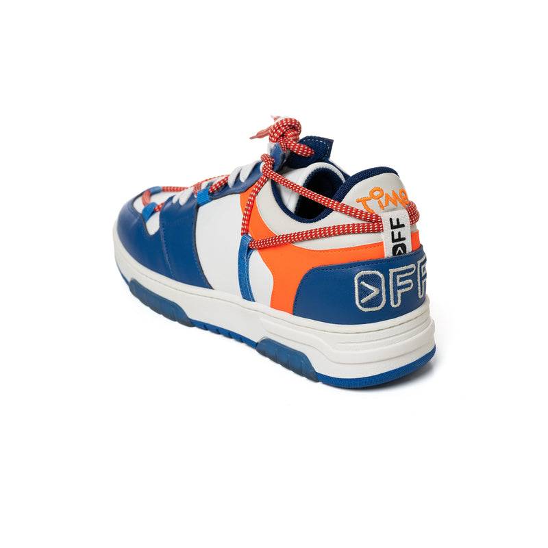 Off Play SORRENTO WHITE BLUE ORANGE Nuova