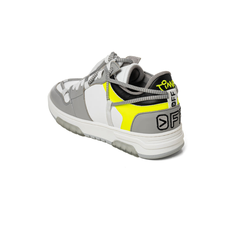 Off Play SORRENTO WHITE GREY YELLOW FLUO Moda
