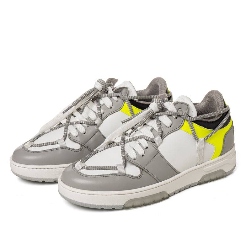 Off Play SORRENTO WHITE GREY YELLOW FLUO Moda