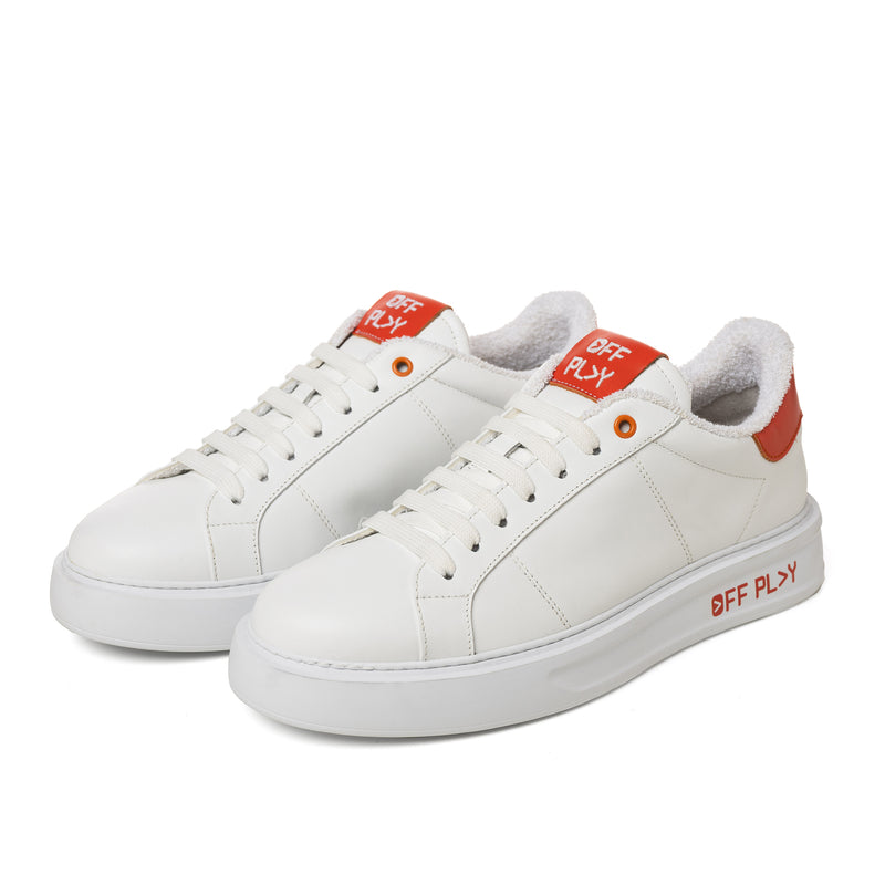 Off Play FIRENZE WHITE BRICK-RED 2025