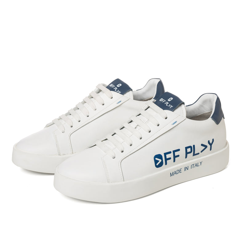 Off Play BOLOGNA WHITE BLUE 2025