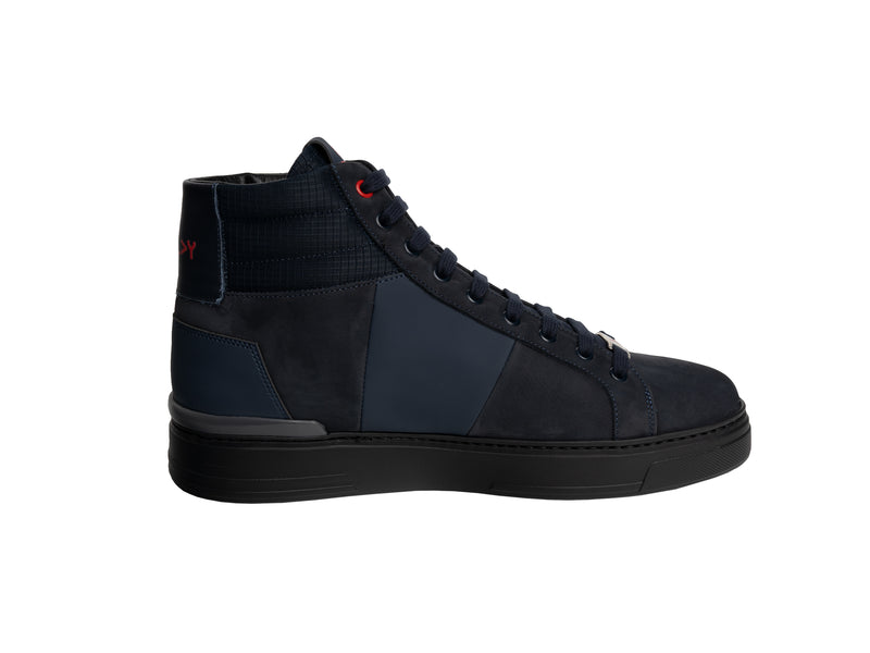 Off Play CRS NABUK DARK BLUE In Linea