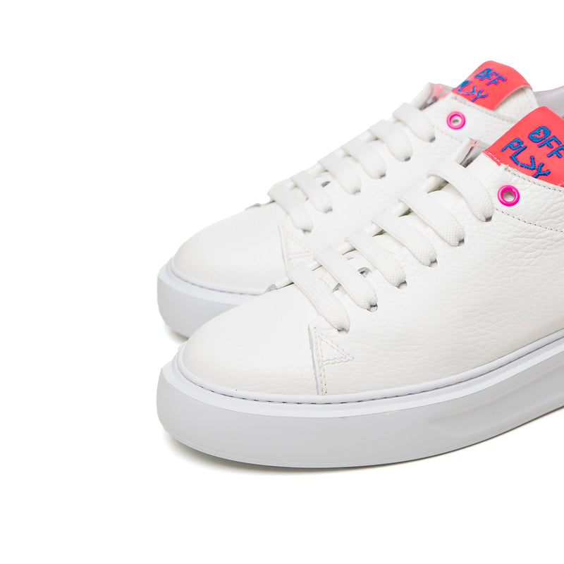 Off Play FIRENZE WHITE FUXIA FLUO Nuovo