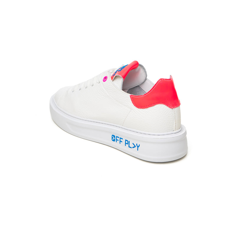 Off Play FIRENZE WHITE FUXIA FLUO Nuovo