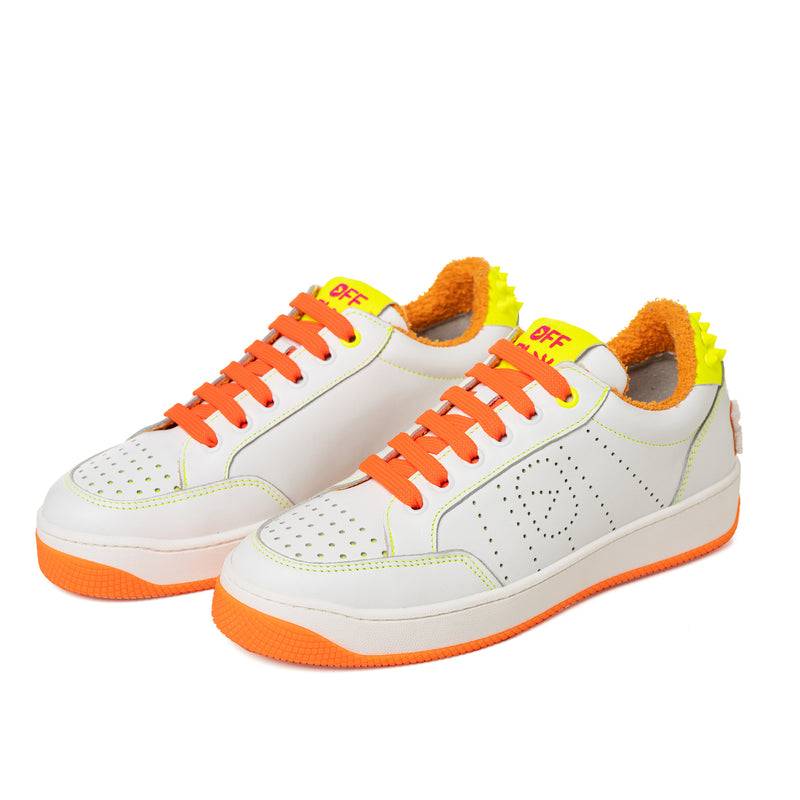 Off Play COMO ORANGE YELLOW STUDS Consegna Veloce