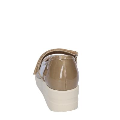 scarpe donna AGILE by RUCOLINE ballerine beige vernice 242 A ULTRA BE599 Vendita Economica