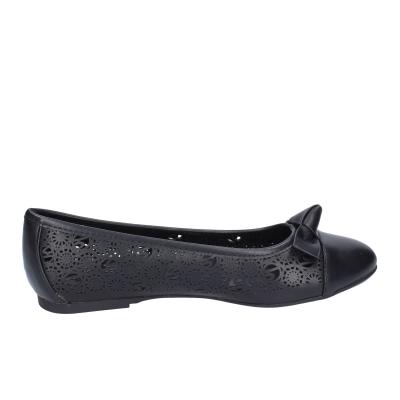 scarpe donna GATTINONI ballerine nero pelle sintetica BD151 I Più Venduti