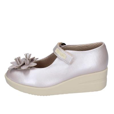scarpe donna AGILE by RUCOLINE ballerine rosa pelle sintetica 203 A LUX BE594 Vendite Flash