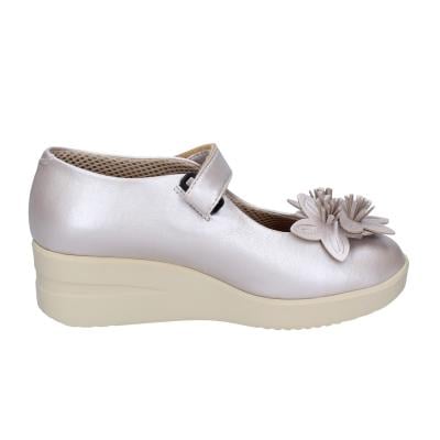 scarpe donna AGILE by RUCOLINE ballerine rosa pelle sintetica 203 A LUX BE594 Vendite Flash