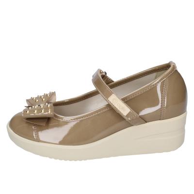 scarpe donna AGILE by RUCOLINE ballerine beige vernice 242 A ULTRA BE597 Negozio