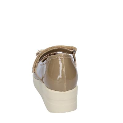 scarpe donna AGILE by RUCOLINE ballerine beige vernice 242 A ULTRA BE597 Negozio